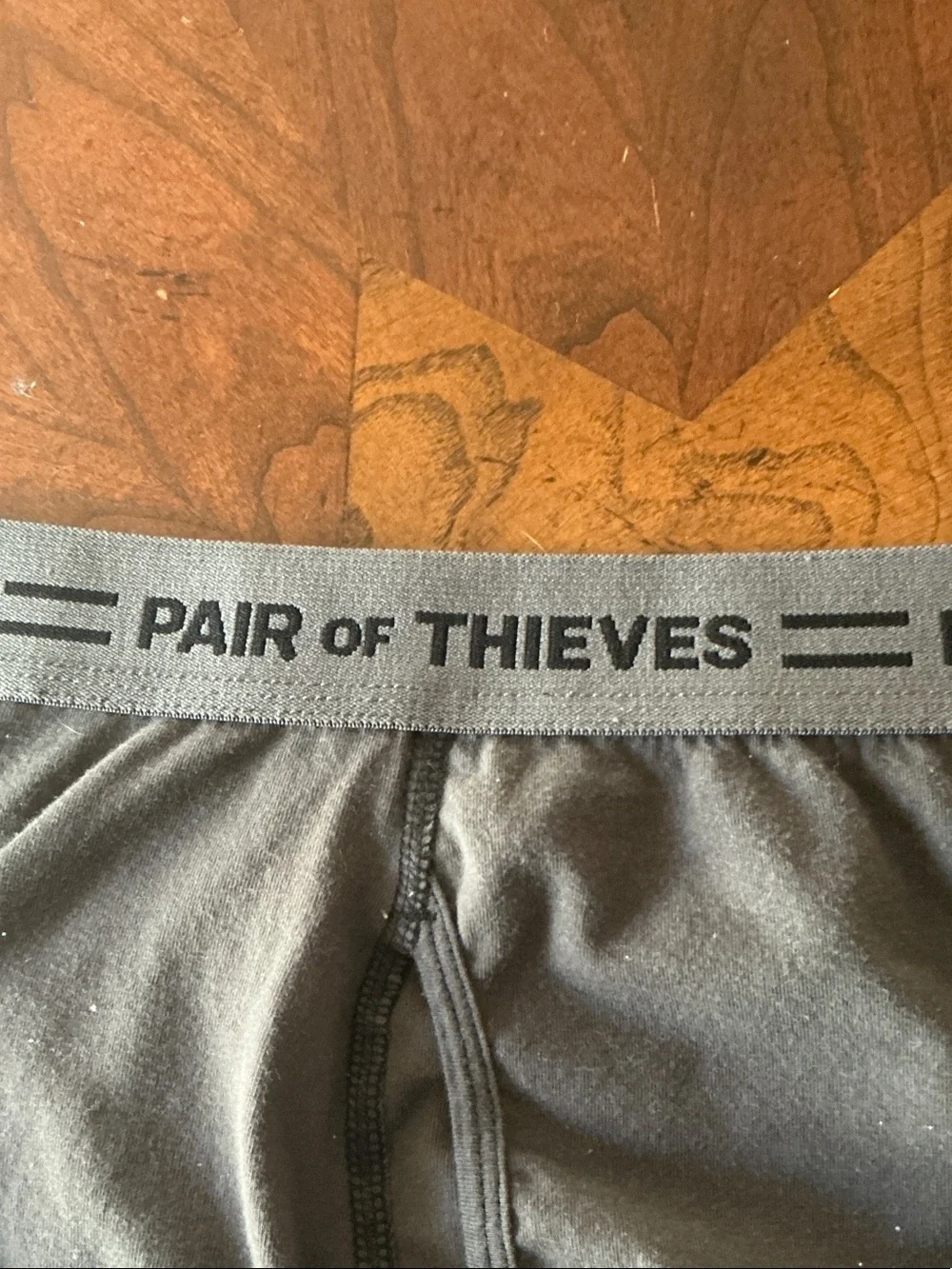 Pair of Thieves - Men's Charcoal Boxer Briefs - Stretch Comfort